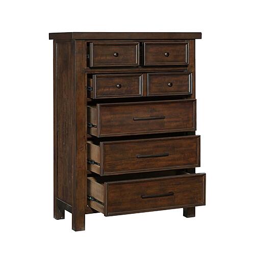 Logandale Chest - Brown by Homelegance