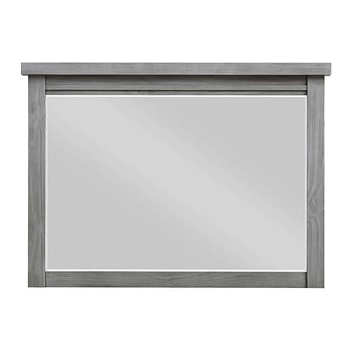 Logandale Mirror - Antique Gray by Homelegance
