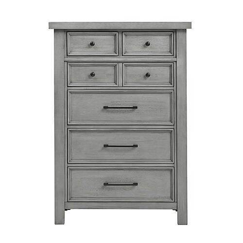 Logandale Chest - Antique Gray by Homelegance