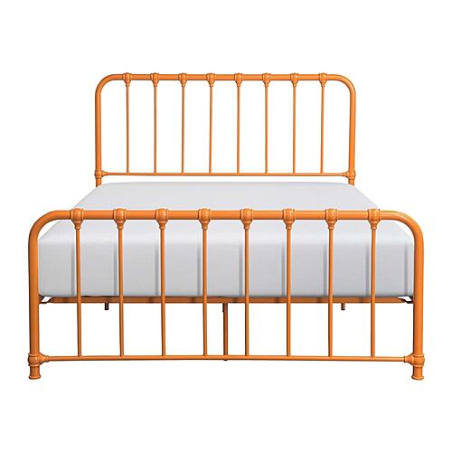 Bethany Full Platform Bed - Orange by Homelegance