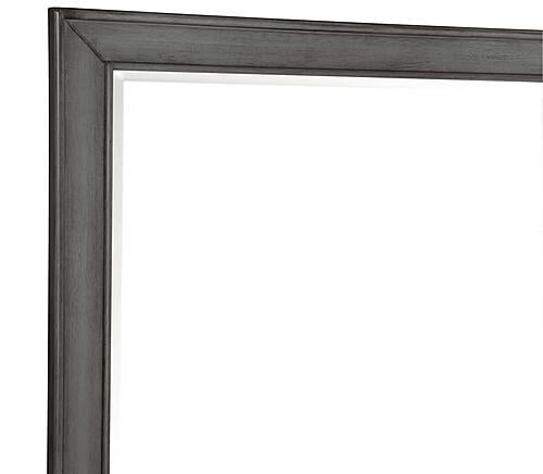 Wittenberry Mirror - Pebble by Homelegance