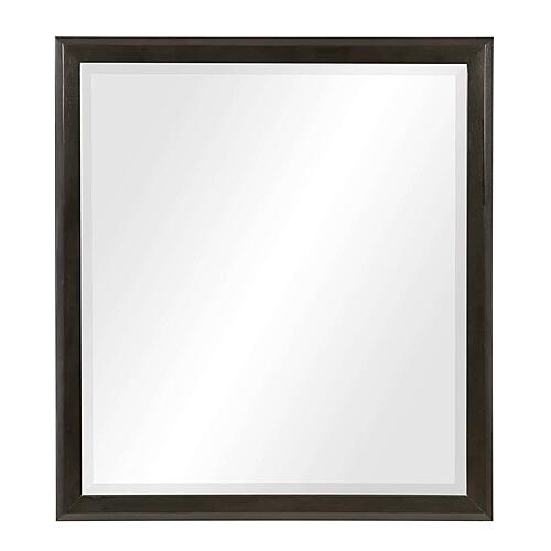 Hodgin Mirror - Dark Charcoal by Homelegance