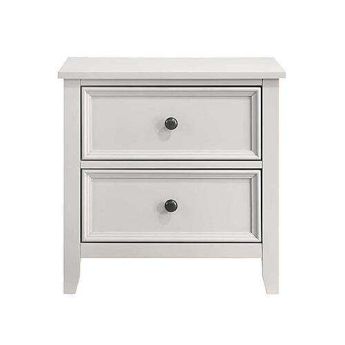 Donahue Nightstand - Off-white by Homelegance