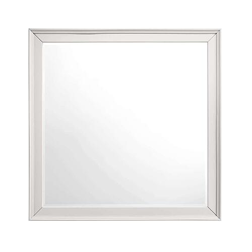Donahue Mirror - Off-white by Homelegance