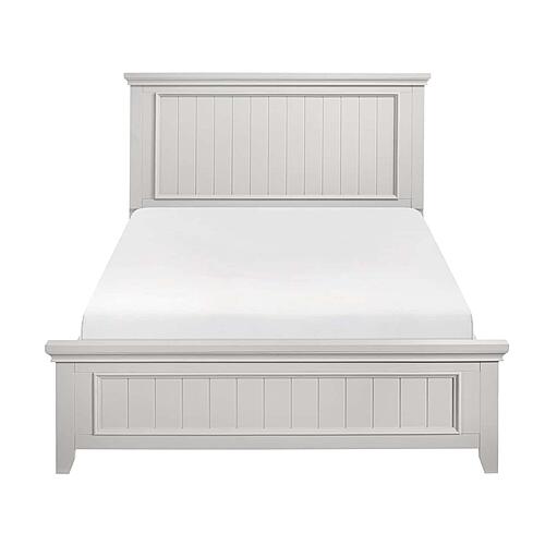 Donahue California King Bed - Off-white by Homelegance