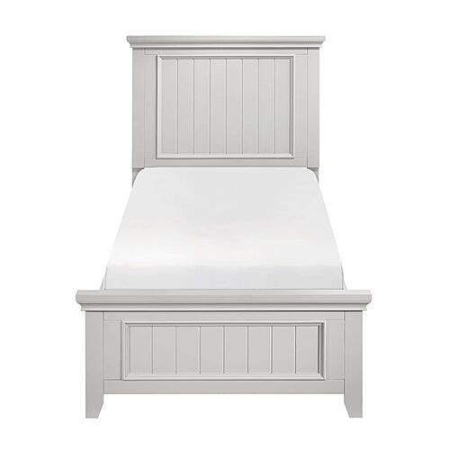 Donahue Twin Bed - Off-white by Homelegance