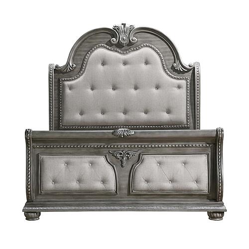 Bennington 5pc Queen Bedroom Set  - Gray by Homelegance