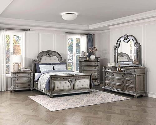 Bennington Dresser - Gray by Homelegance