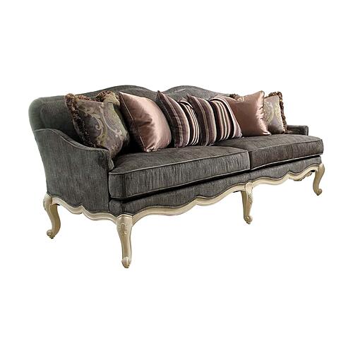 Casanova Sofa - Grey by Homelegance