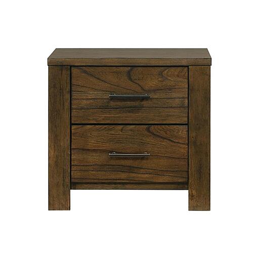Sullivan Nightstand - Brushed Oak by Homelegance