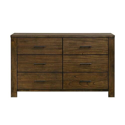 Sullivan Dresser - Brushed Oak by Homelegance