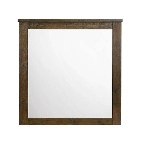 Sullivan Mirror - Brushed Oak by Homelegance