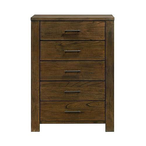 Sullivan Chest - Brushed Oak by Homelegance
