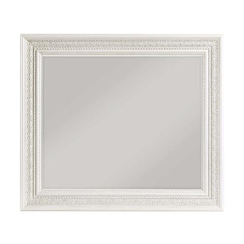 Theodora Mirror - Pearl White by Homelegance