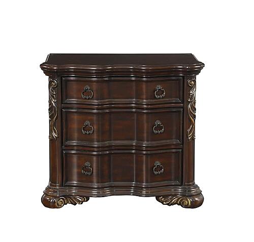 Royal Highlands 5pc Queen Bedroom Set  - Brown by Homelegance