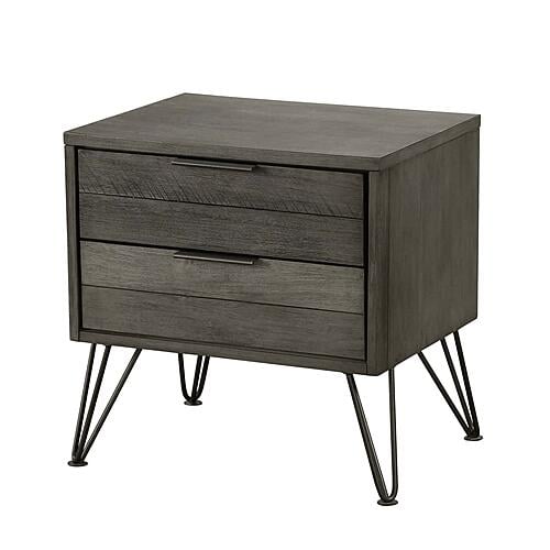 Urbanite 5pc Queen Bedroom Set  - Gray  by Homelegance