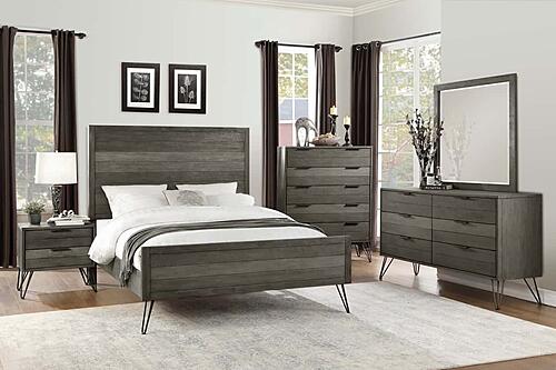 Urbanite Dresser - Gray  by Homelegance