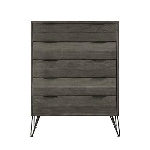 Urbanite Chest - Gray  by Homelegance