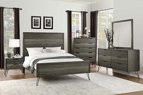 Urbanite Full Bed - Gray  by Homelegance