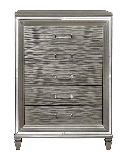 Tamsin Chest - Silver by Homelegance