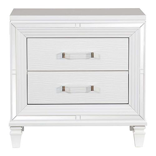 Tamsin Nightstand - White by Homelegance