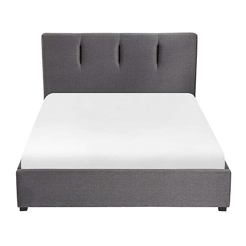 Aitana  Full Platform Bed w/Storage Footboard - Graphite by Homelegance