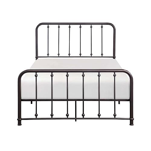 Larkspur Full Platform Bed - Dark Bronze by Homelegance