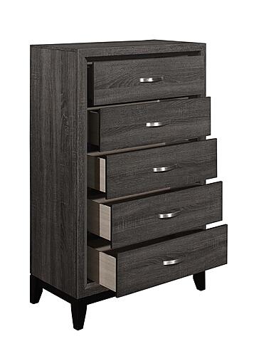 Davi Chest - Gray  by Homelegance