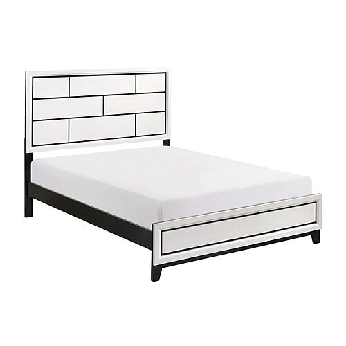Davi 5pc Queen Bedroom Set  - White by Homelegance