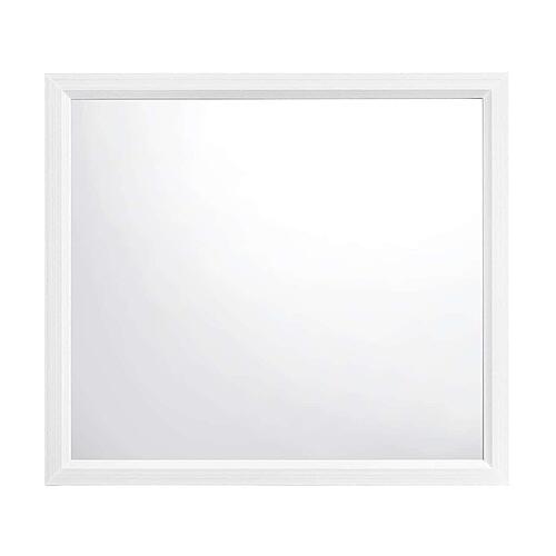 Davi Mirror - White by Homelegance