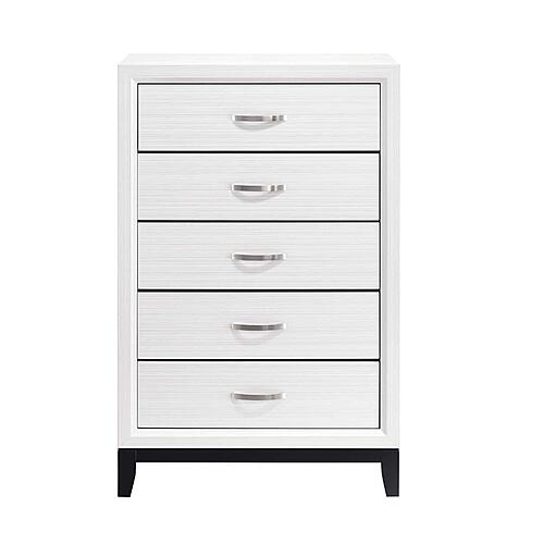 Davi Chest - White by Homelegance