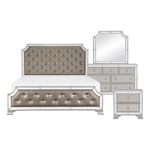 Avondale 4pc Queen Bedroom Set  - Gray by Homelegance