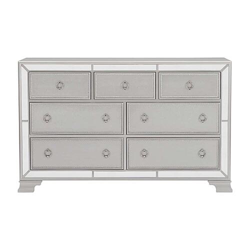 Avondale Dresser - Silver by Homelegance