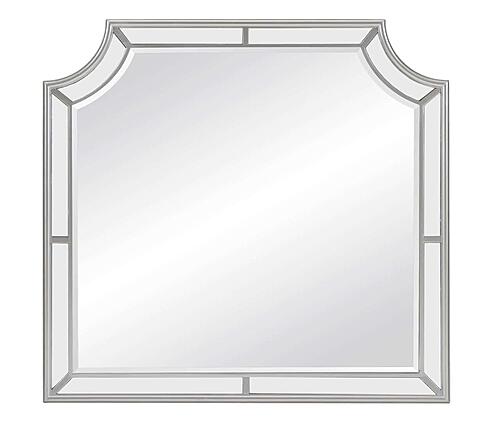 Avondale Mirror - Silver by Homelegance