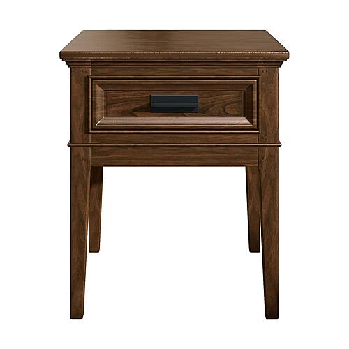 Frazier Park End Table - Brown Cherry by Homelegance