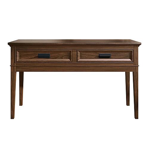 Frazier Park Sofa Table - Brown Cherry by Homelegance