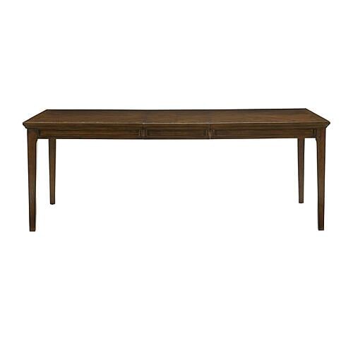 Frazier Park Dining Table - Brown Cherry by Homelegance