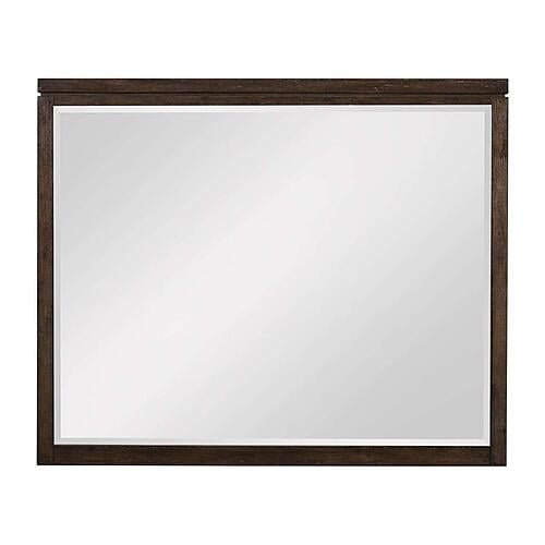 Griggs Mirror - Dark Brown by Homelegance