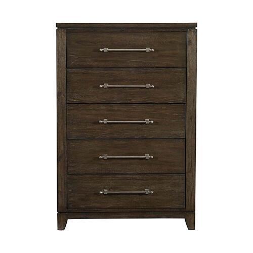 Griggs Chest - Dark Brown by Homelegance