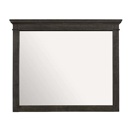 Blaire Farm Mirror - Charcoal Gray by Homelegance