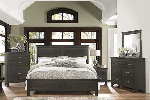 Blaire Farm Chest - Charcoal Gray by Homelegance