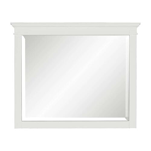 Blaire Farm Mirror - White by Homelegance