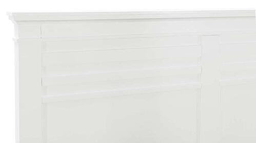 Blaire Farm Full Bed - White by Homelegance