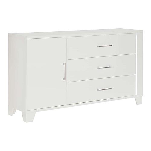 Kerren 5pc Queen Bedroom Set  - White by Homelegance