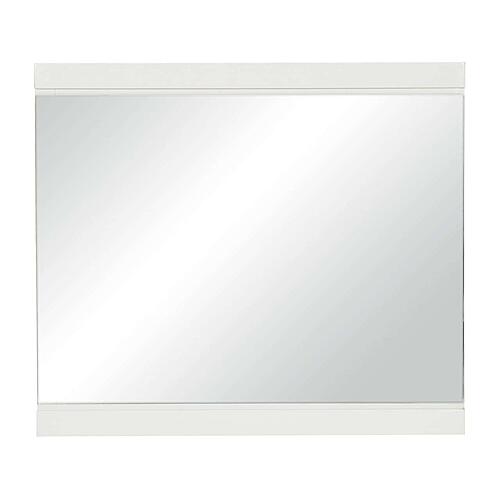 Kerren Mirror - White by Homelegance