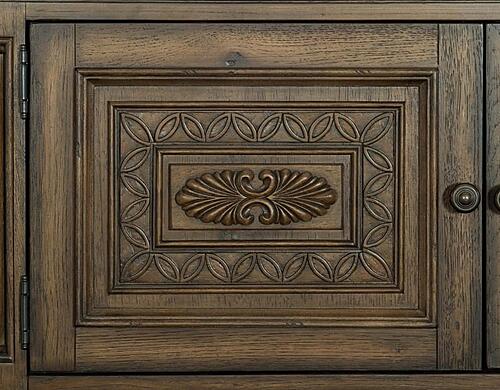 Rachelle Chest - Gray by Homelegance