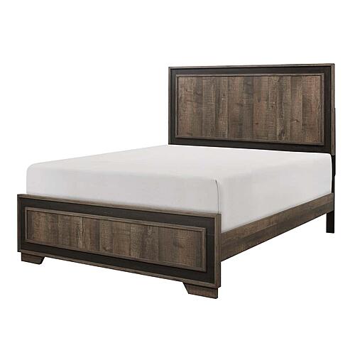 Ellendale 5pc Queen Bedroom Set  - Mahogany & Dark Ebony by Homelegance