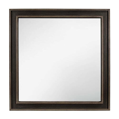 Ellendale Mirror - Mahogany & Dark Ebony by Homelegance