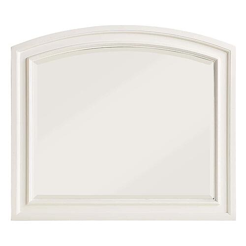 Laurelin Mirror - White by Homelegance