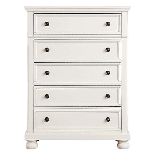 Laurelin Chest - White by Homelegance
